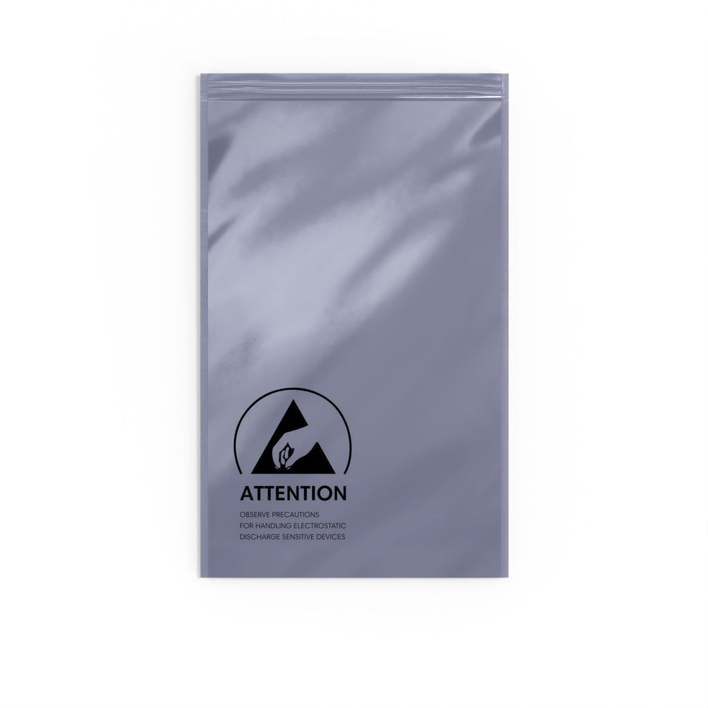 Anti-Static ESD Grip Seal Bags 152 x 254 mm