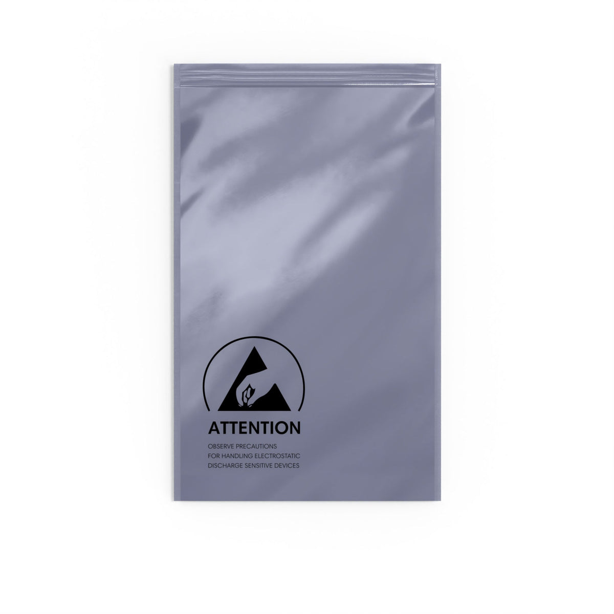 Anti-Static ESD Grip Seal Bags 152 x 254 mm